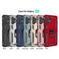 Military Grade Shockproof Armor Back Case Heavy Duty Dual Layer Case Samsung A32 4G