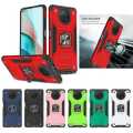 Military Grade Shockproof Armor Back Case Heavy Duty Layer Case For Xiaomi Redmi Note 9T