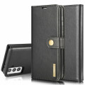 Detachable Magnetic Card Slots Wallet Case Leather Flip Cover For Samsung S21 Plus S21Plus S21+
