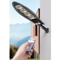 160W Outdoor Solar Lights Motion Sensor Wall Light with Wireless Remote Control