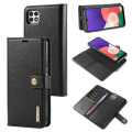 Detachable Magnetic Card Slots Wallet Case Leather Flip Cover For Samsung A225G A22 5G
