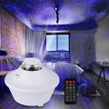 Music Galaxy Projector light with Bluetooth Speaker