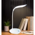 Rechargeable LED Desk Lamp with Flexible Gooseneck 3 Level Brightness