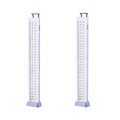 Super Bright Rechargeable 60 Led Emergency Long Length Lights Pack of 2 Units