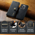 Wallet Compatible Case Leather Flip Cover For iPhone 14 Pro