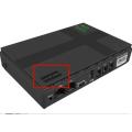 Mini UPS Backup power supply Wifi Router Ups With POE Mini UPS | Router 10400MAH