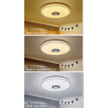 48W LED Ceiling Light with Bluetooth Speaker