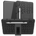 Dual Layer Hybrid Armor Rugged Shockproof Protective Cover Case For Huawei MatePad 10.4`
