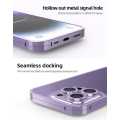 Shockproof Advanced Titanium Alloy Front and Back Case For iPhone Only With Camera Lens Protection