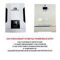 Efficient Energy Solution Inverter and Lithium Battery Combination for Load Shedding