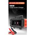 7 Stage 12v/24v Smart Battery Charger Car Battery Motorcycle Battery Charger 100W
