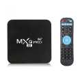 Android TV Box MXQPRO With Remote 8GB+128GB  -4K Live TV and Video DStv, Netflix, Disney+