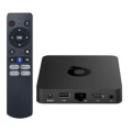 4K Ultra Smart TV Box with Bluetooth Remote-4K Live TV and Video