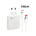 120W Wall Charger with 6A USB Type-C Charging Cable Super Fast Charger