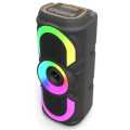 Extra Bass RGB LED Light Bluetooth Speaker with FM Radio