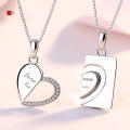 Cherished Charms: S925 sterling Silver Chain Set  Express Your Love This Valentine gift
