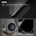 Magnetic Clear Double-Sided Tempered Glass Adsorption Cover Case For Honor X9b