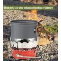 Safy - Windproof Camping Stove with 227G Butane Canister