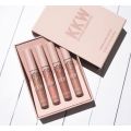 KYLIE COSMETICS CREME LIQUID LIPSTICKS KIT SET w/ CARD