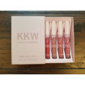 COSMETICS CREME LIQUID LIPSTICKS KIT SET w/ CARD