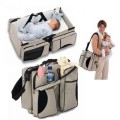 Baby Travel Bed and Bag ( BLUE COLOUR(