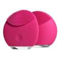 LINA  Electric Massage Silicone Facial Cleansing Brush Device