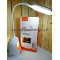 Rechargeable Two mode Lithium LED desk lamp