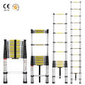 5.6m   Aluminum Alloy Portable Extension Telescopic Ladder Single Straight Ladder