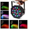 18 LED Stage Light 7CH 5 Control Modes Party Disco DJ Lighting
