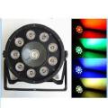 LED par Light - Slim LED 9 + 1 PAR Light - 120W Slim LED PAR