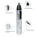 ROZIA Men's 2 In1 Rechargeable Electronic Hair Trimmer