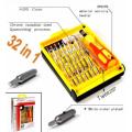 32 IN 1 ELECTRON SCREWDRIVERS SET