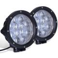 2PCS 7inch 60W 4D LED Spot light for Car and 4X4 users