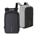 Anti Theft Laptop Notebook Backpack Bag Travel Bag( black/ grey  only )