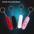Anti-rape Device Alarm Loud Alert Attack Panic Keychain Safety Personal alarm