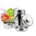 stainless steel vacuum food container
