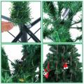 2.1m Christmas Artificial Tree with Metal Stand
