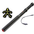 Long Stun gun baton Rechargeable Stun gun with LED light