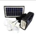 POLESTAR - 8017 SOLAR RECHARGEABLE Lighting System (SMD LED Light, 3 Light Bulbs, Solar Panel)
