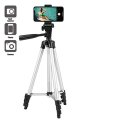 Tripod-3110 Lightweight Camera Stand With Three-Dimensional Head & Quick Release Plate