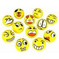 Assorted Style 12pcs/lot Emoji Novelty squishy stress balls