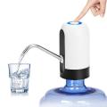 Water Bottle Pump, Automatic Water Dispenser, USB Charging For Outdoor Home Office (White)