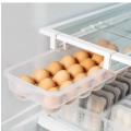 Smart Design Refrigerator Pull Out Adjustable Egg Drawer