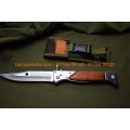 AK-47 EDC bayonet folding blade knife -  large size 34cm