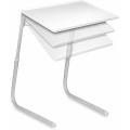 WHITE Table-mate 2 The Adjustable, Portable, Folding Table