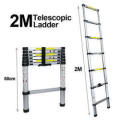 New Design Alloy Aluminium Multi-purpose 2m Telescopic Ladder