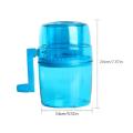 SNOW CONE , SHAVED ICE MAKER Portable Hand Crank ICE CRUSHER