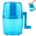 SNOW CONE , SHAVED ICE MAKER Portable Hand Crank ICE CRUSHER