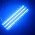BLUE COLOUR  LED Module Green Color 3 SMD 5050 Led DC12V Waterproof Billboard Advertisement Light