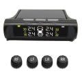 Solar Wireless Tire Pressure Monitoring System TPMS